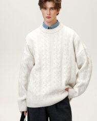 Cable Knit Jumper | Zadinia