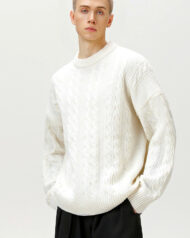 Cable Knit Jumper | Zadinia