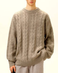 Cable Knit Jumper | Zadinia