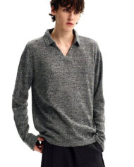 Knitted Polo Jumper | Zadinia
