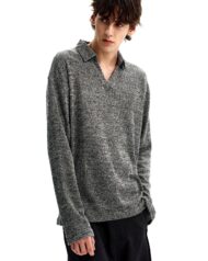 Knitted Polo Jumper | Zadinia