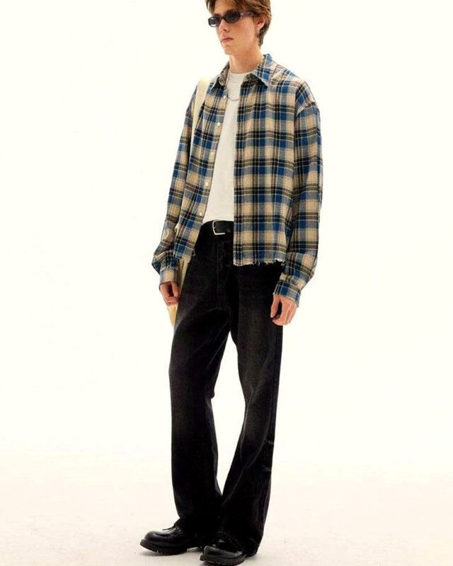 Men's Flared Jeans | Zadinia