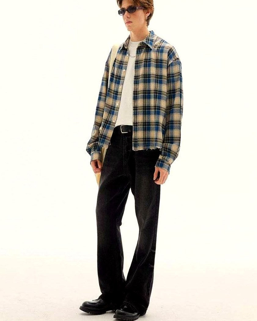 Men's Flared Jeans | Zadinia