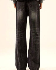 Men's Washed Bootcut Jeans | Zadinia