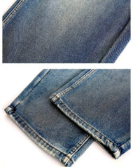 Men's Washed Wide-Leg Jeans | Zadinia