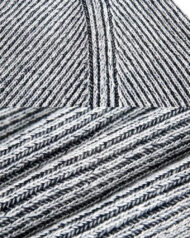 Ribbed Knit Crew Neck Jumper | Zadinia